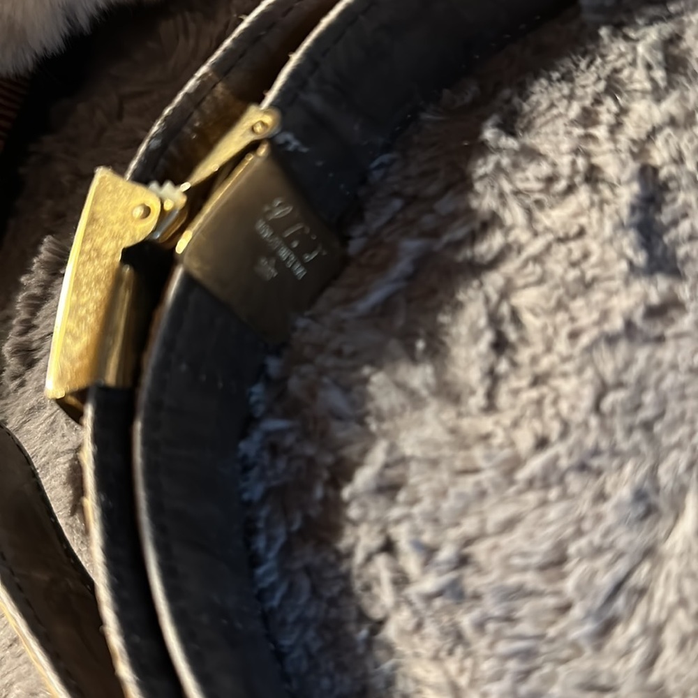 L.F.B. DIAMOND Genuine Snakeskin Beige Belt Pat.no.521596
Condition good - Picture 6 of 7